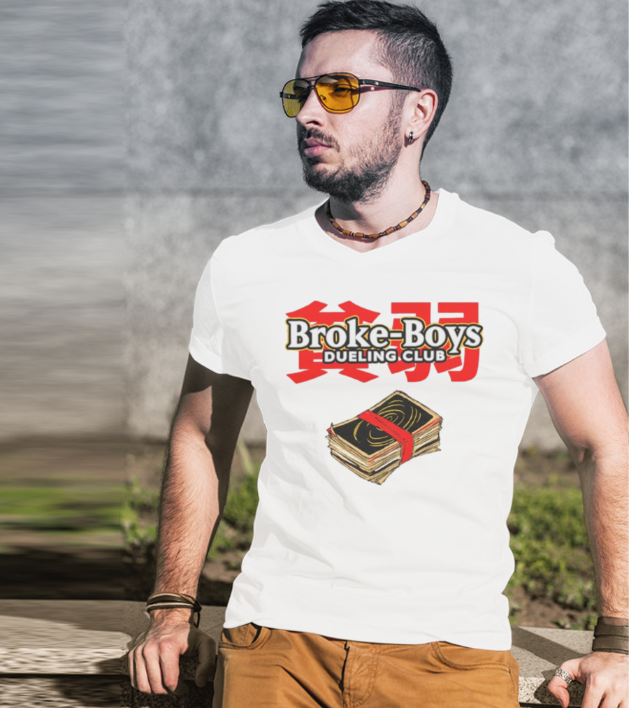Broke Boys Dueling Club Card Stack Japan T-Shirt
