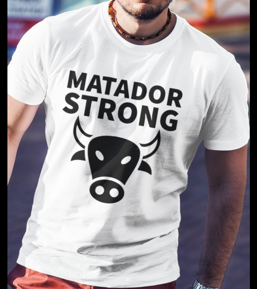 Matador Strong Bull Head T-Shirt