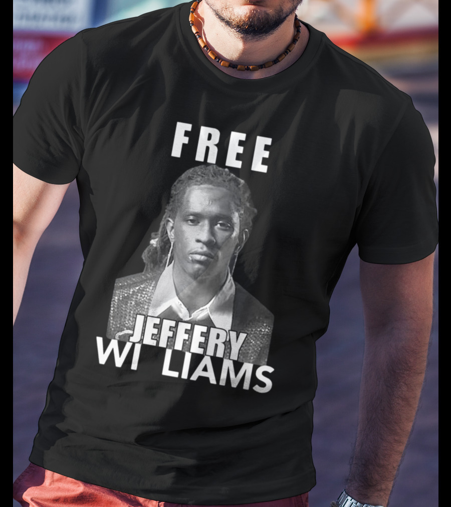 Free Jeffery Williams Metro Boomin Support T-Shirt