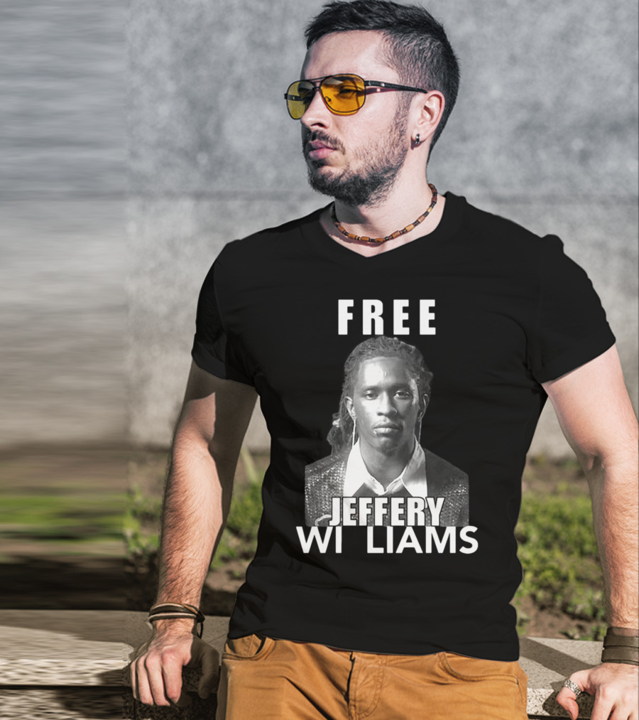 Free Jeffery Williams Metro Boomin Support T-Shirt