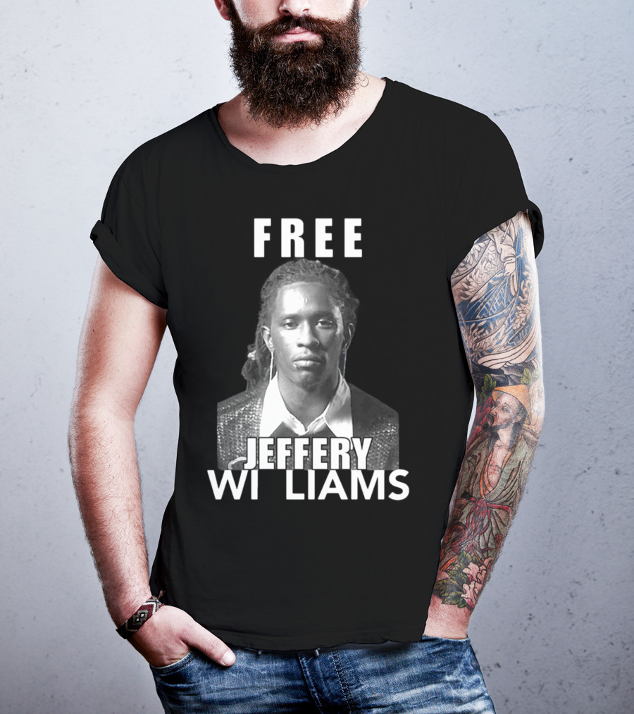 Free Jeffery Williams Metro Boomin Support T-Shirt
