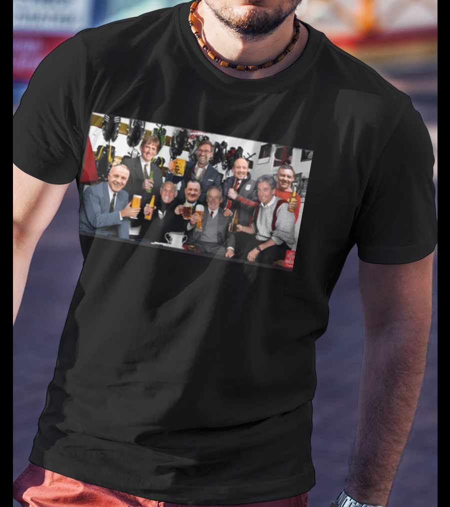 The Bootroom Boys For Delivery Iconic Football Managers Gathering T-Shirt