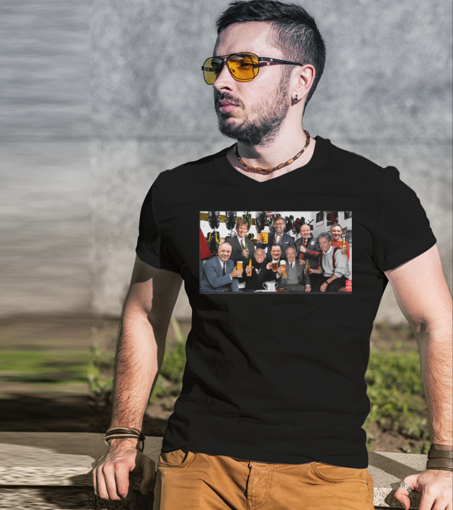 The Bootroom Boys For Delivery Iconic Football Managers Gathering T-Shirt