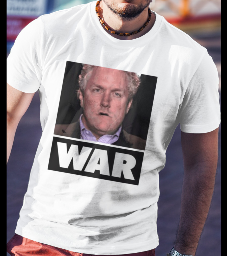 WAR Andrew Breitbart Iconic Image T-Shirt