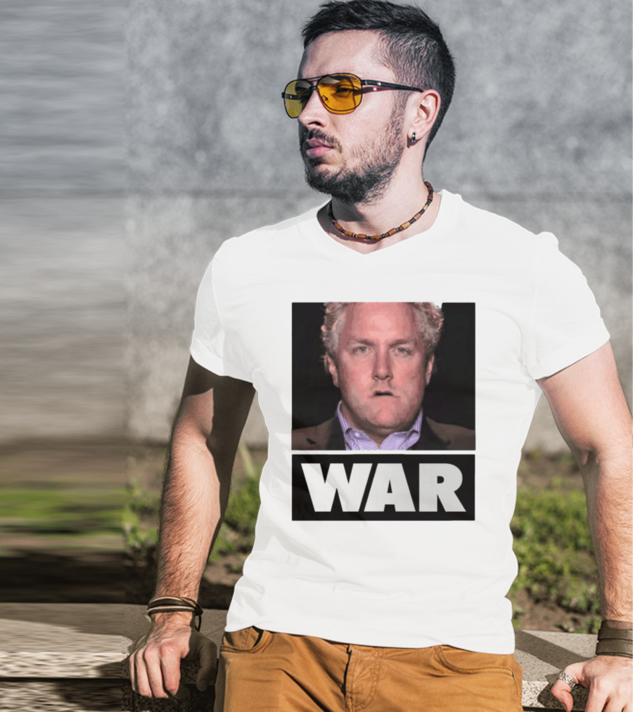 WAR Andrew Breitbart Iconic Image T-Shirt