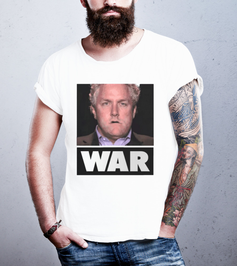 WAR Andrew Breitbart Iconic Image T-Shirt