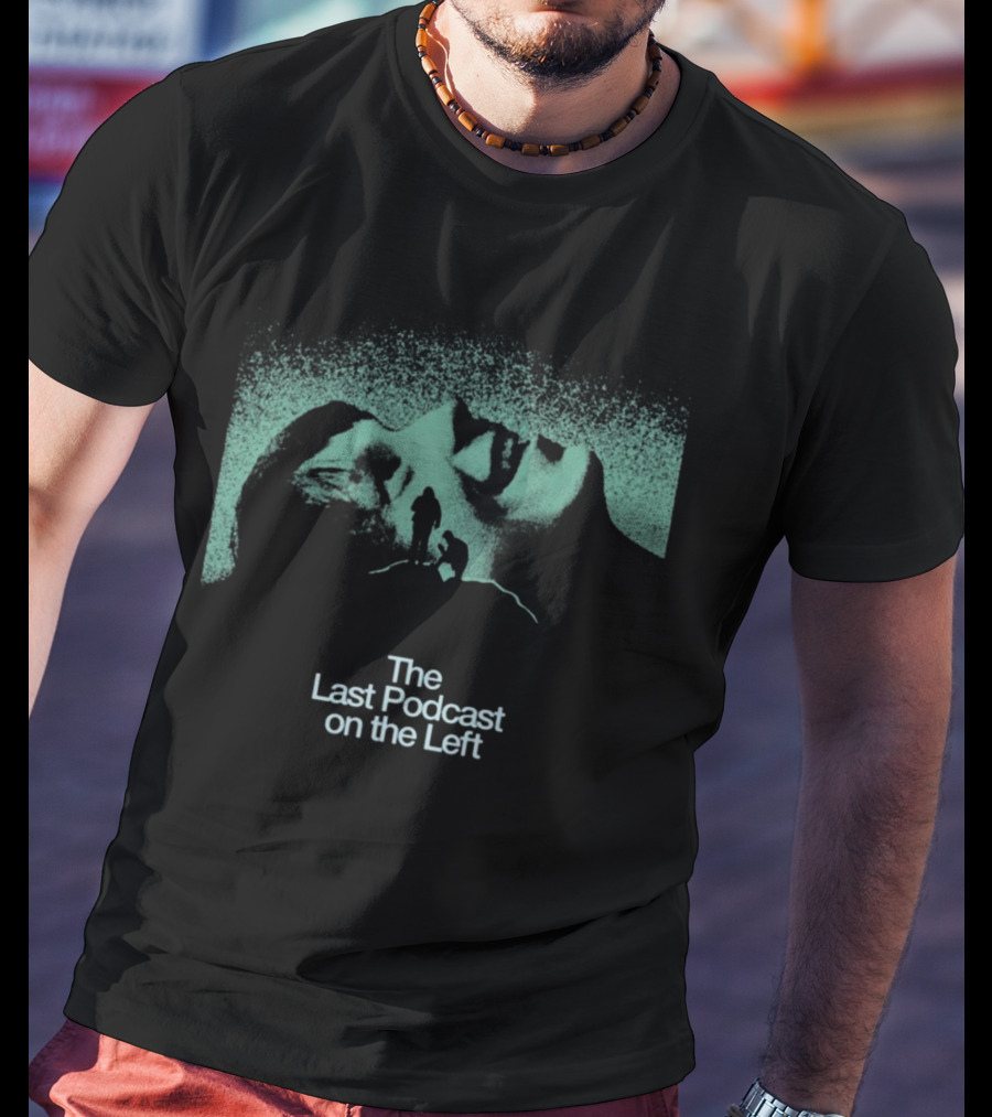 The Last Podcast On The Left Unholy Union Silhouette Composition T-Shirt