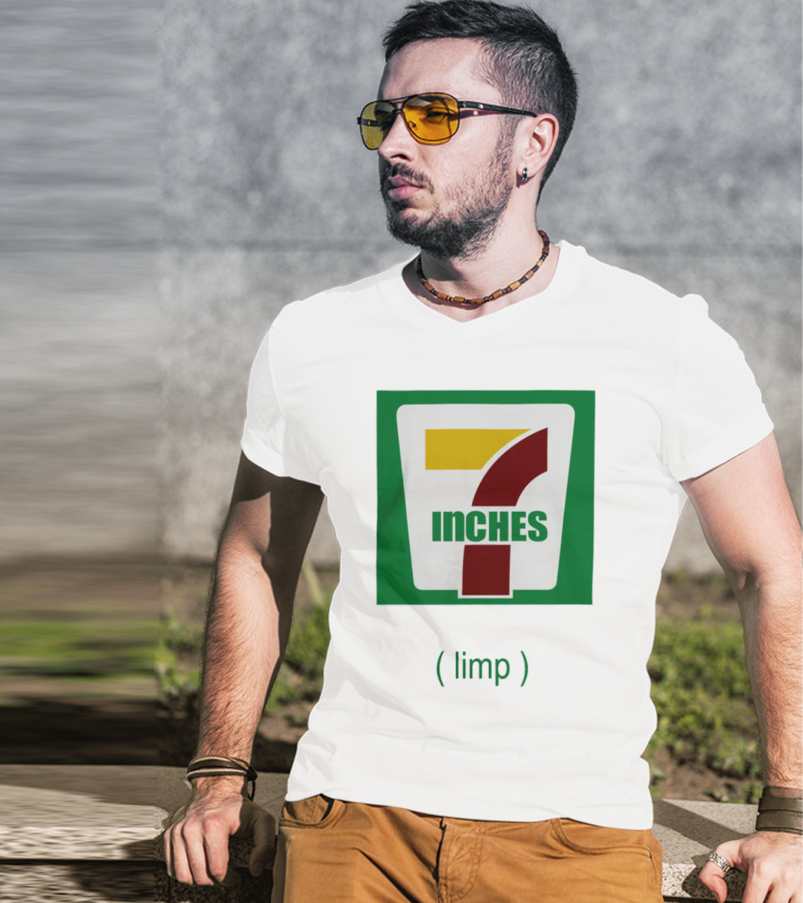 7 Inches Limp Parody 7-Eleven T-Shirt