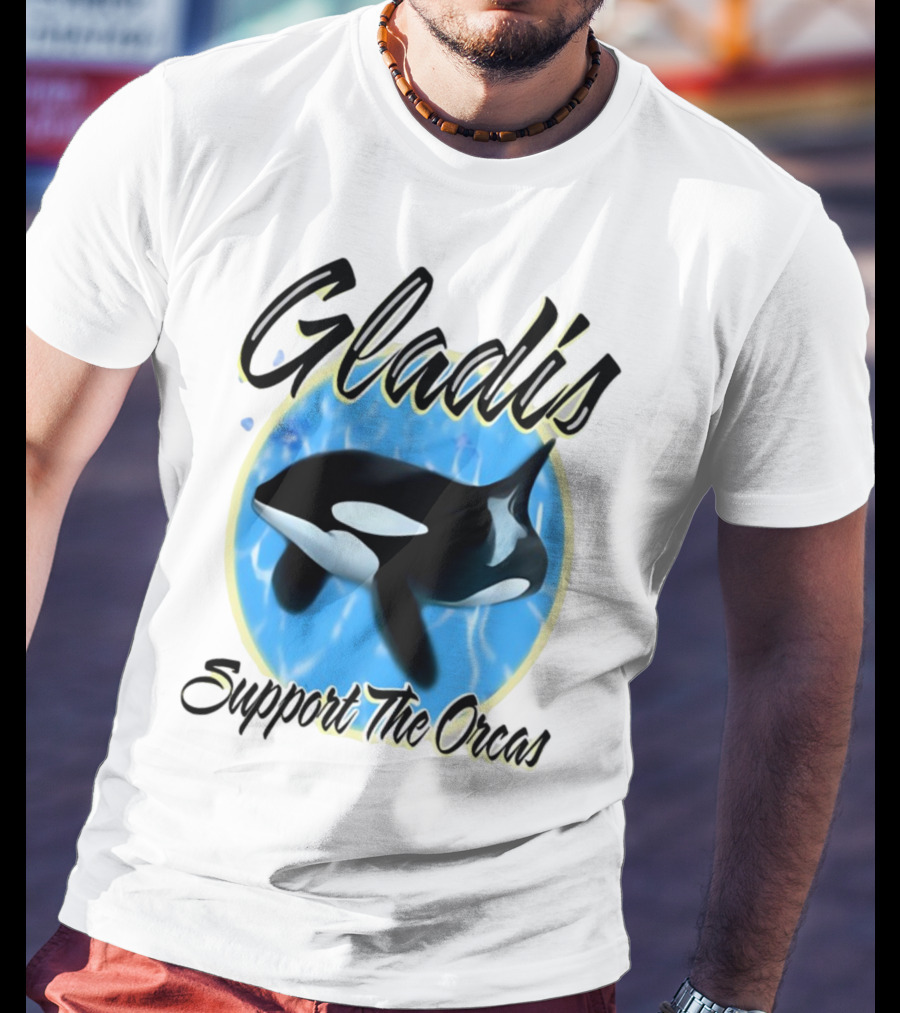Gladis Support The Orcas T-Shirt