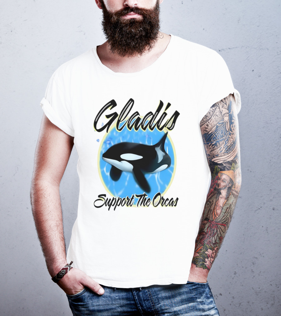 Gladis Support The Orcas T-Shirt