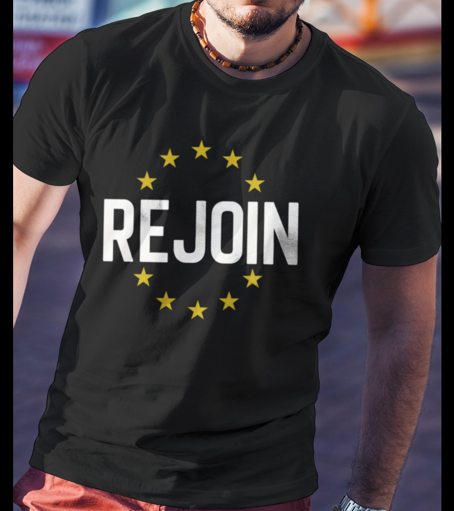 Rejoin Eurostar New EU Circle Stars T-Shirt