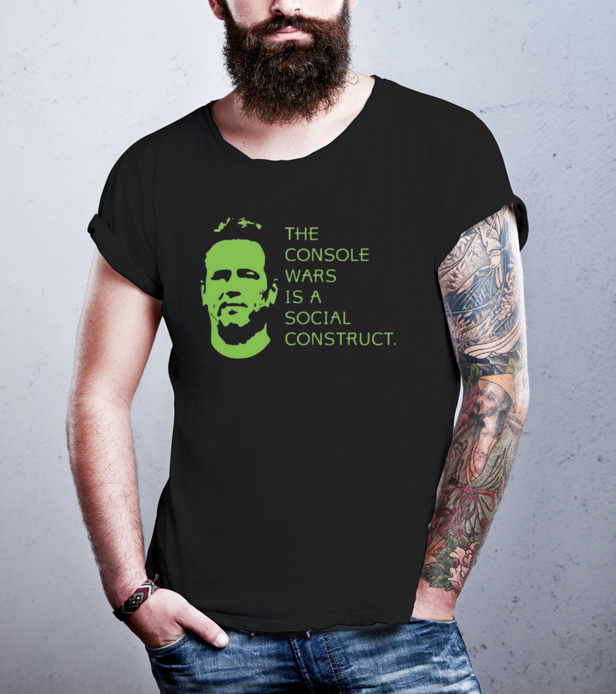 The Console Wars Is A Social Construct T-Shirt