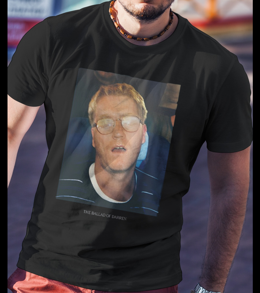 Blur The Ballad Of Darren Blur Album Cover T-Shirt