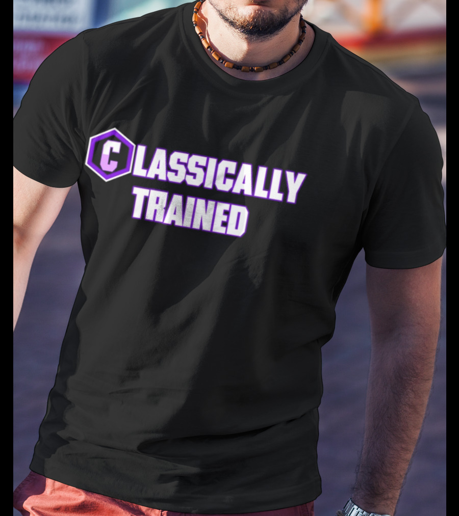 Ceo Gaminggen Classically Trained C Hexagon T-Shirt