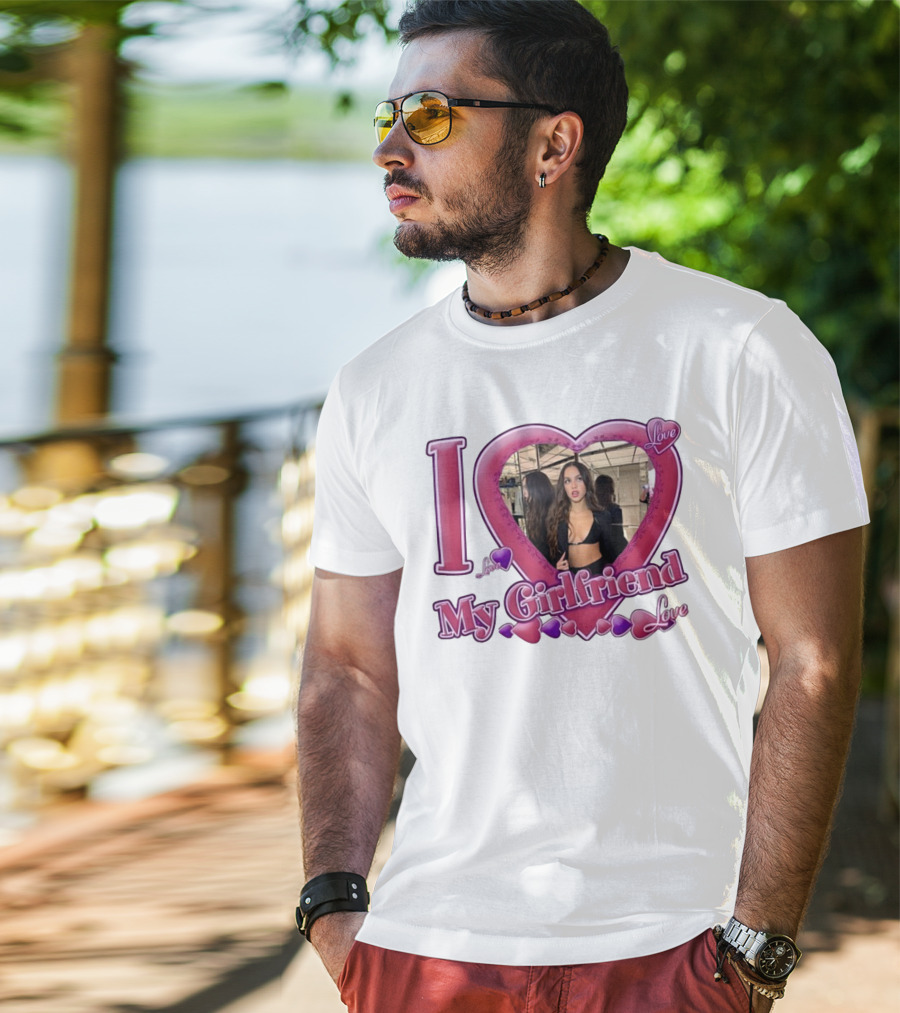 I Love Olivia Rodrigo Love My Girlfriend T-Shirt