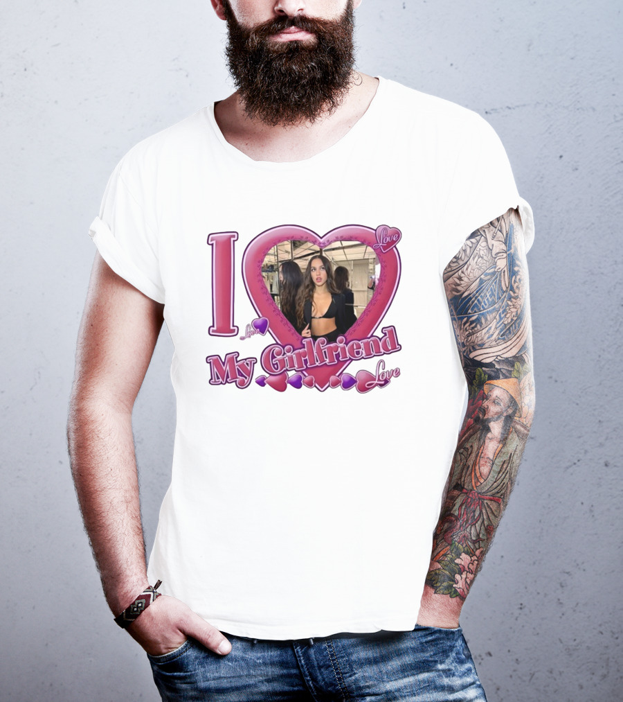 I Love Olivia Rodrigo Love My Girlfriend T-Shirt