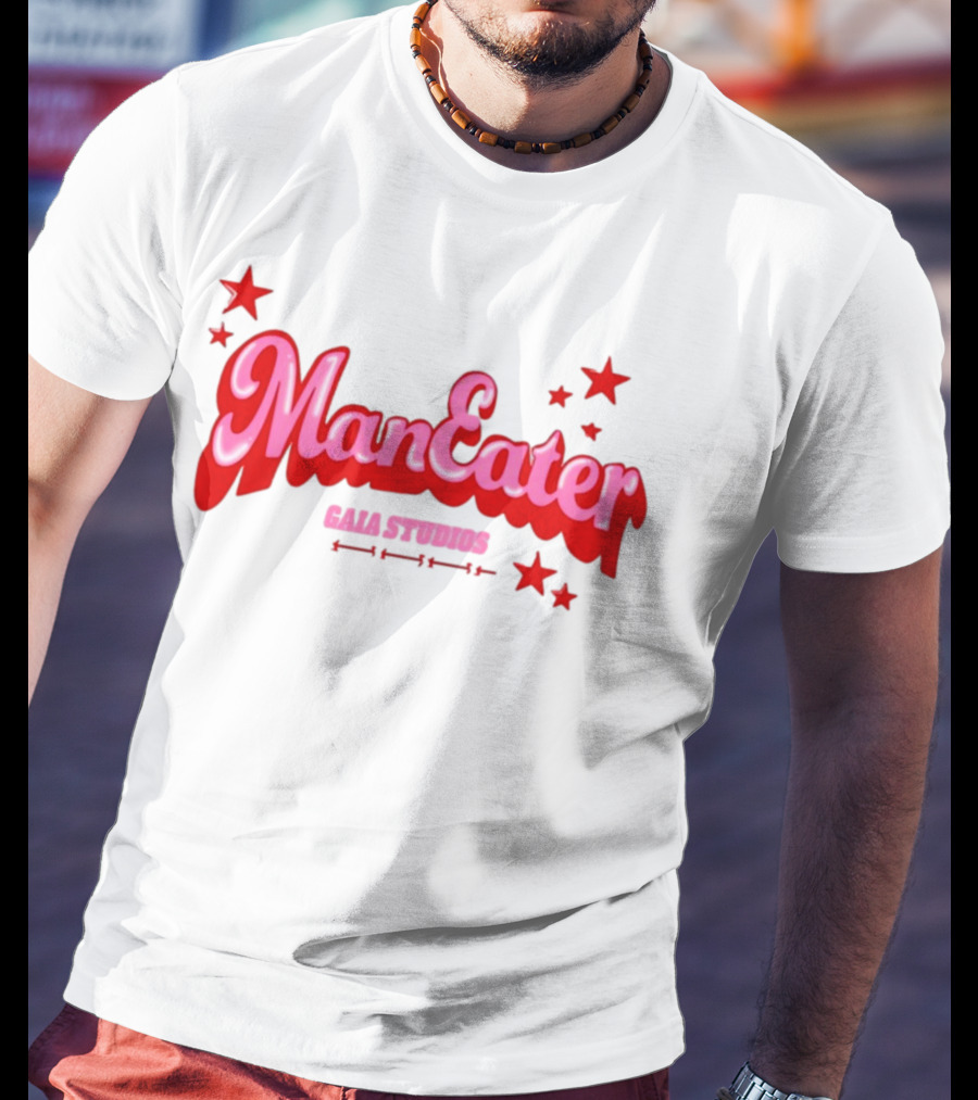 ManEater Gaia Studios Retro Star T-Shirt