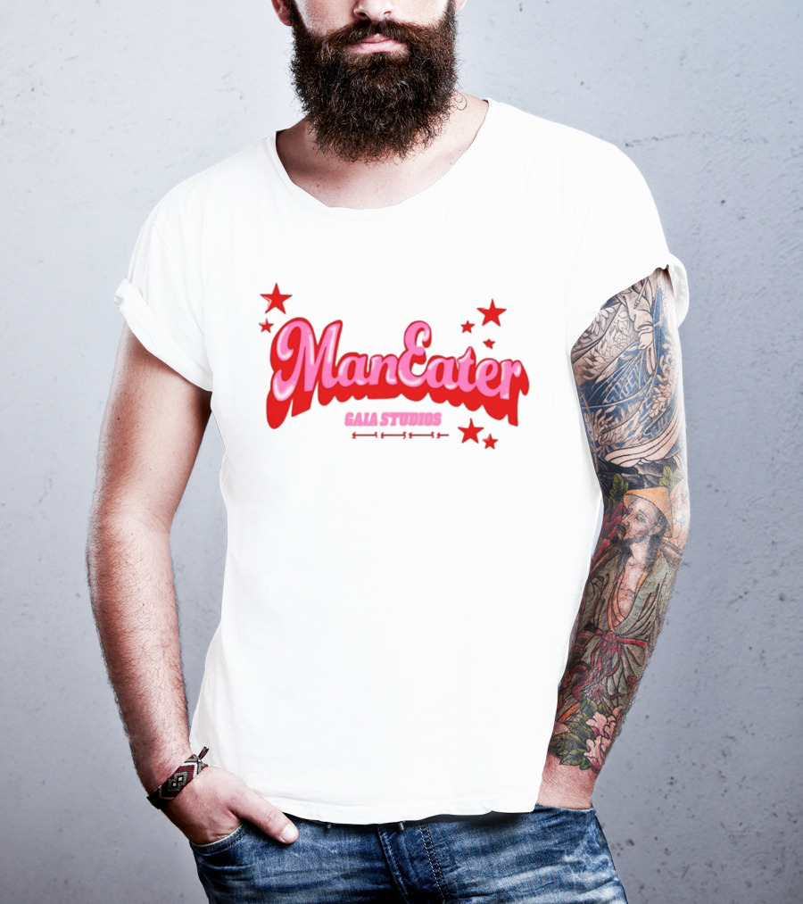 ManEater Gaia Studios Retro Star T-Shirt
