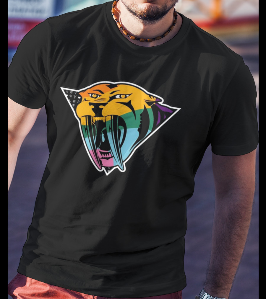Preds Pride Night Rainbow T-Shirt