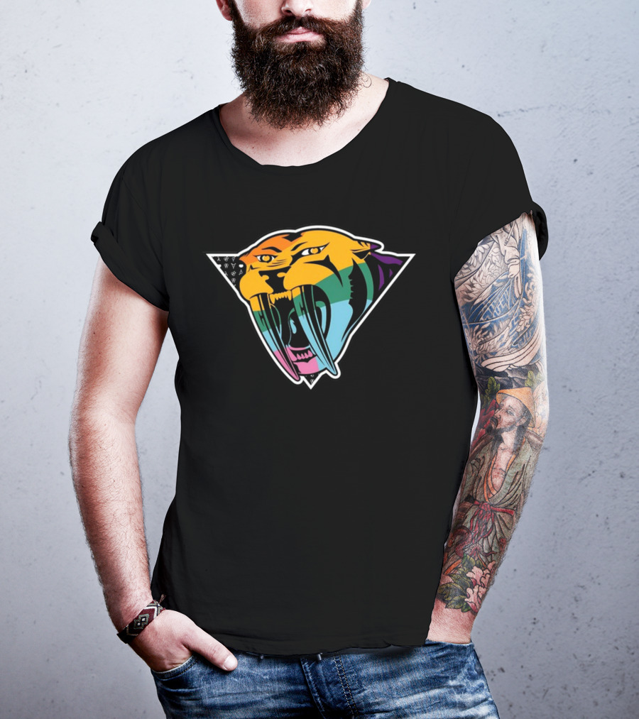 Preds Pride Night Rainbow T-Shirt
