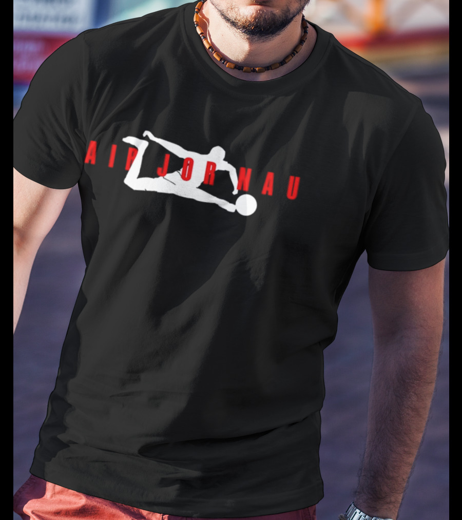 Chibuike Air Jor Nau Basketball T-Shirt