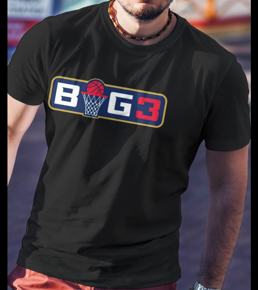 Ice Cube BIG3 Basketball League T-Shirt