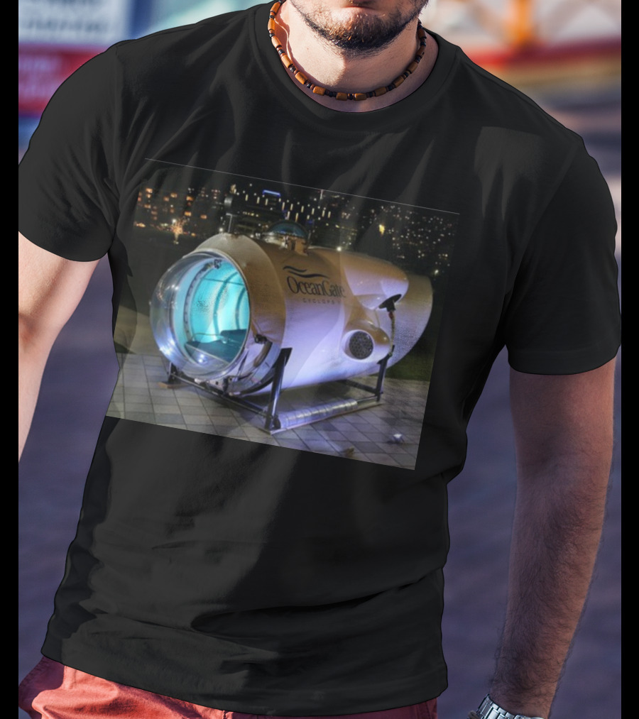 Oceangate Cyclops Submarine Tribute Long Live The Guys T-Shirt