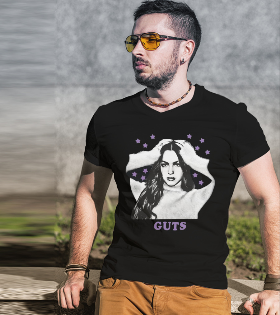 Guts Olivia Rodrigo New Stars T-Shirt