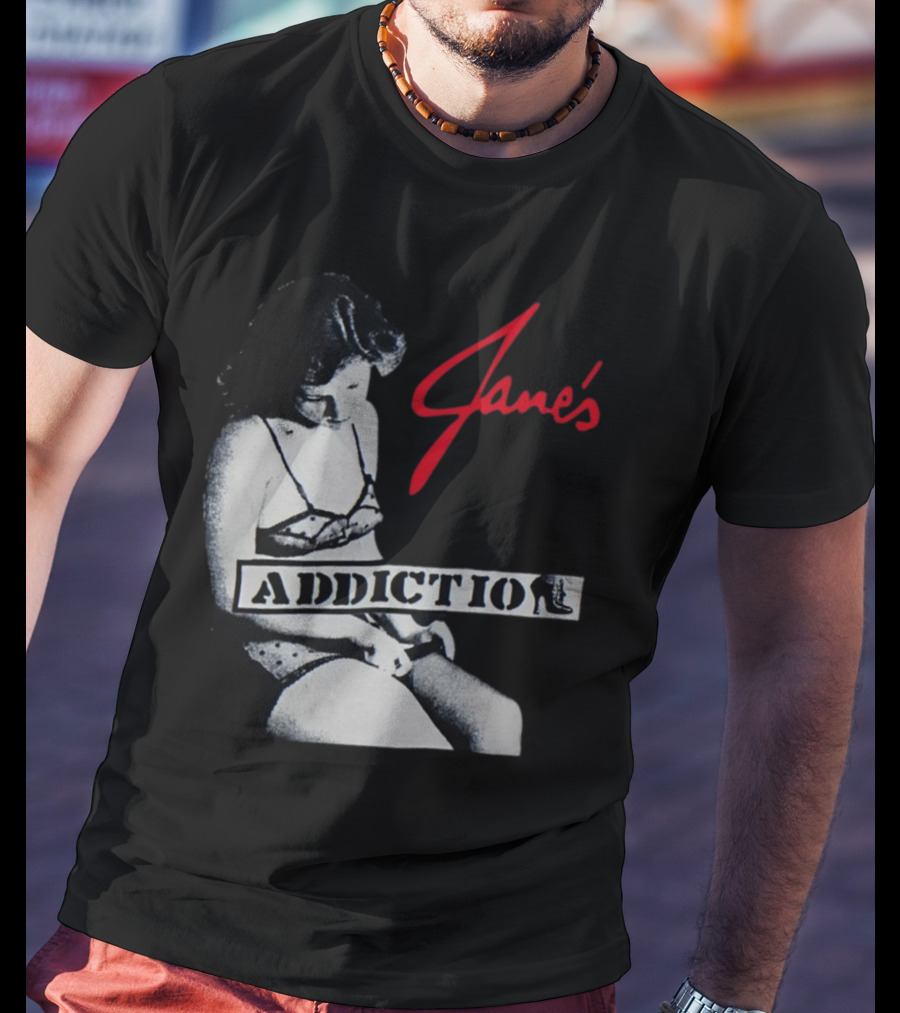 Jane's Addiction Vintage Band Classic 90s Aesthetic T-Shirt