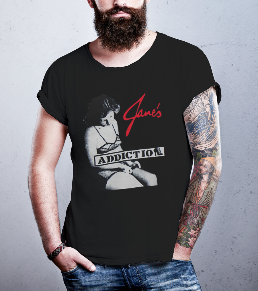 Jane's Addiction Vintage Band Classic 90s Aesthetic T-Shirt