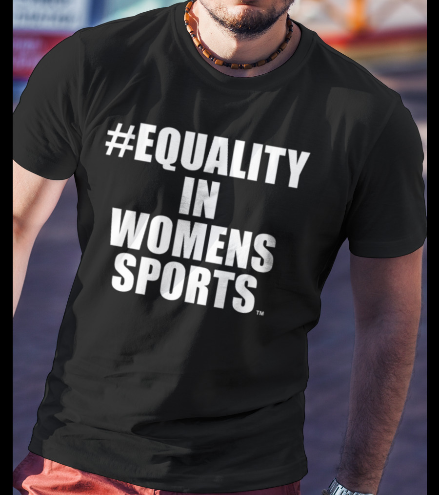 Equality In Womens Sports Cheryl Miller T-Shirt