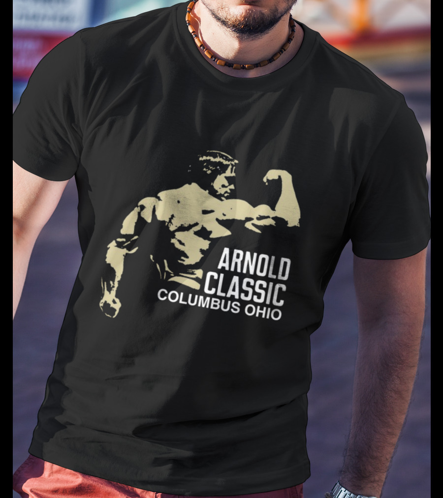 Arnold Classic Bodybuilding Event Columbus Ohio Iconic Muscle T-Shirt