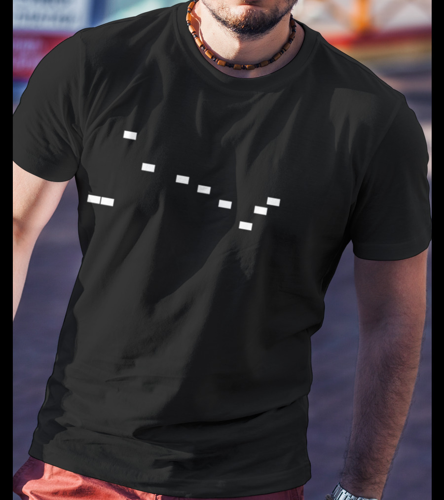 Megalovania Melody Notes Undertale T-Shirt