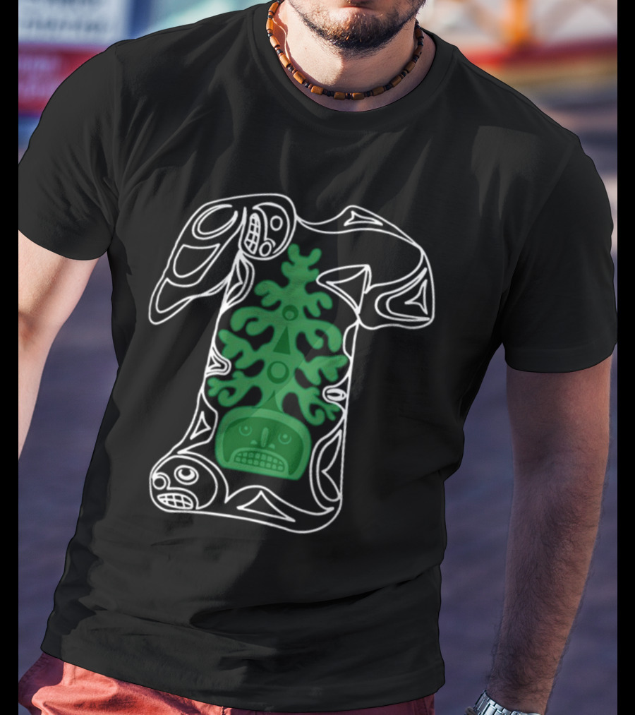 Redress Project Northwest Coast Indigenous T-Shirt