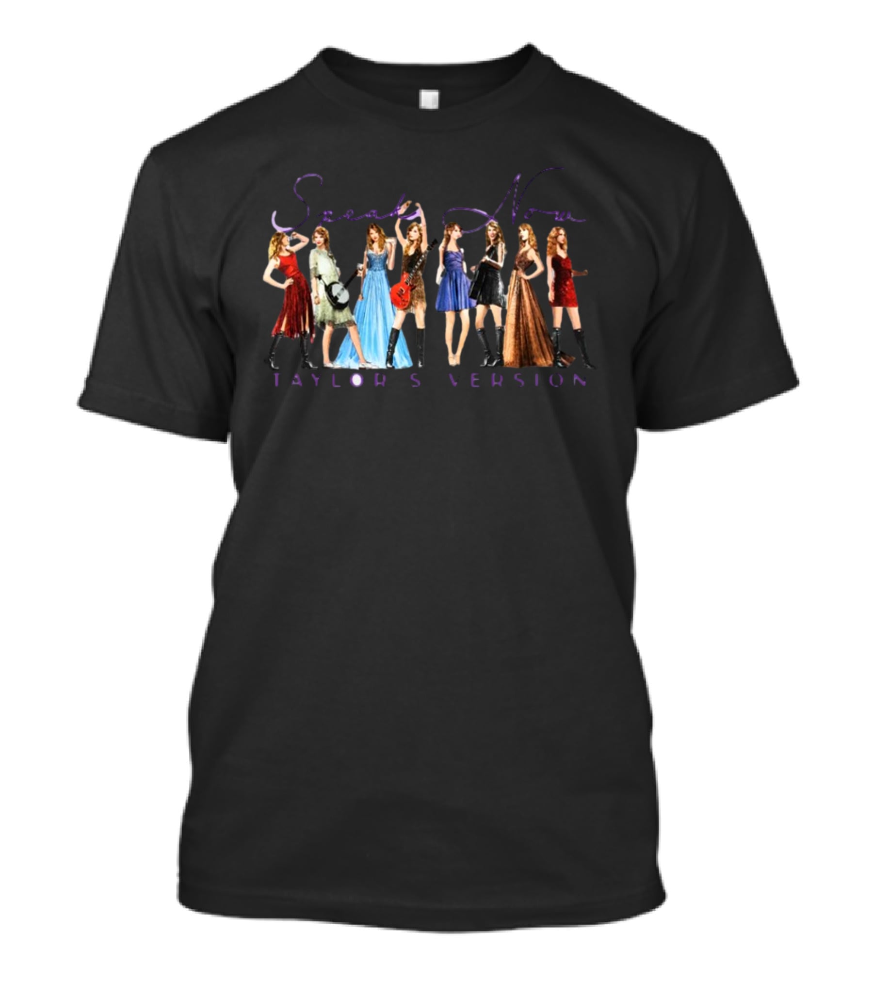 Speak Now Taylor's Version Fashion Evolution T-Shirt