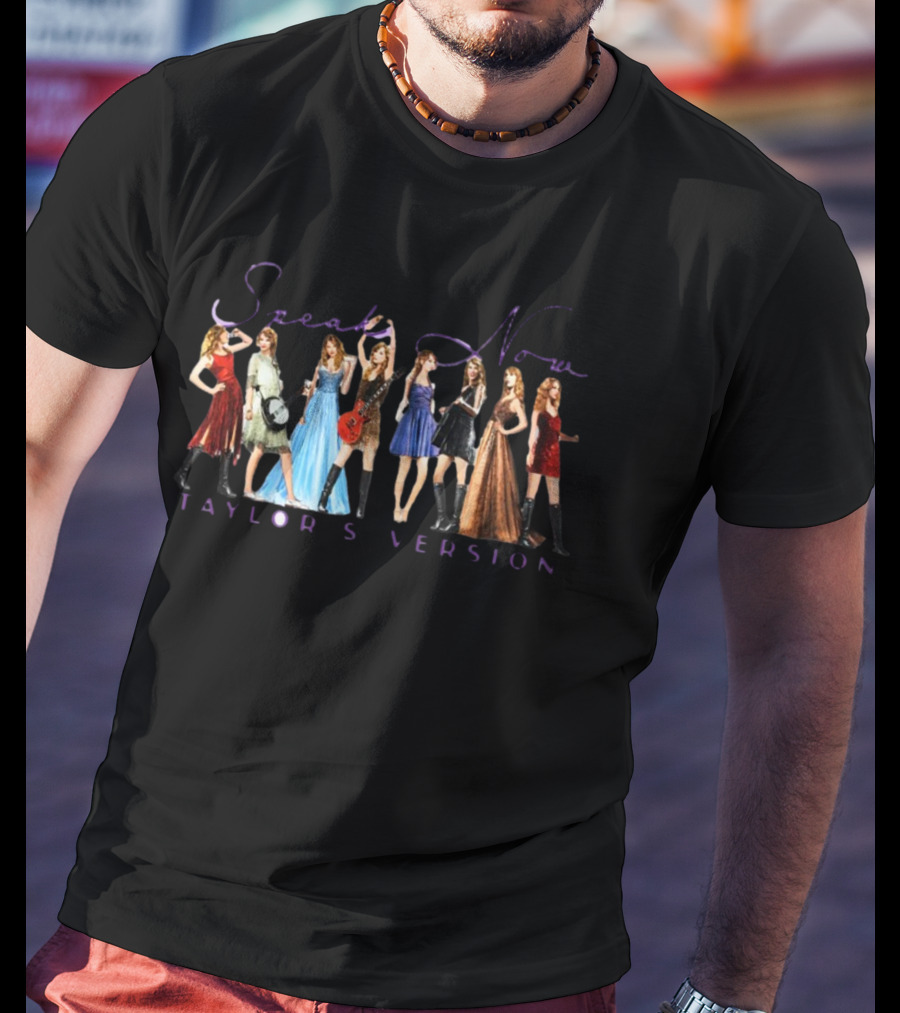 Speak Now Taylor's Version Fashion Evolution T-Shirt
