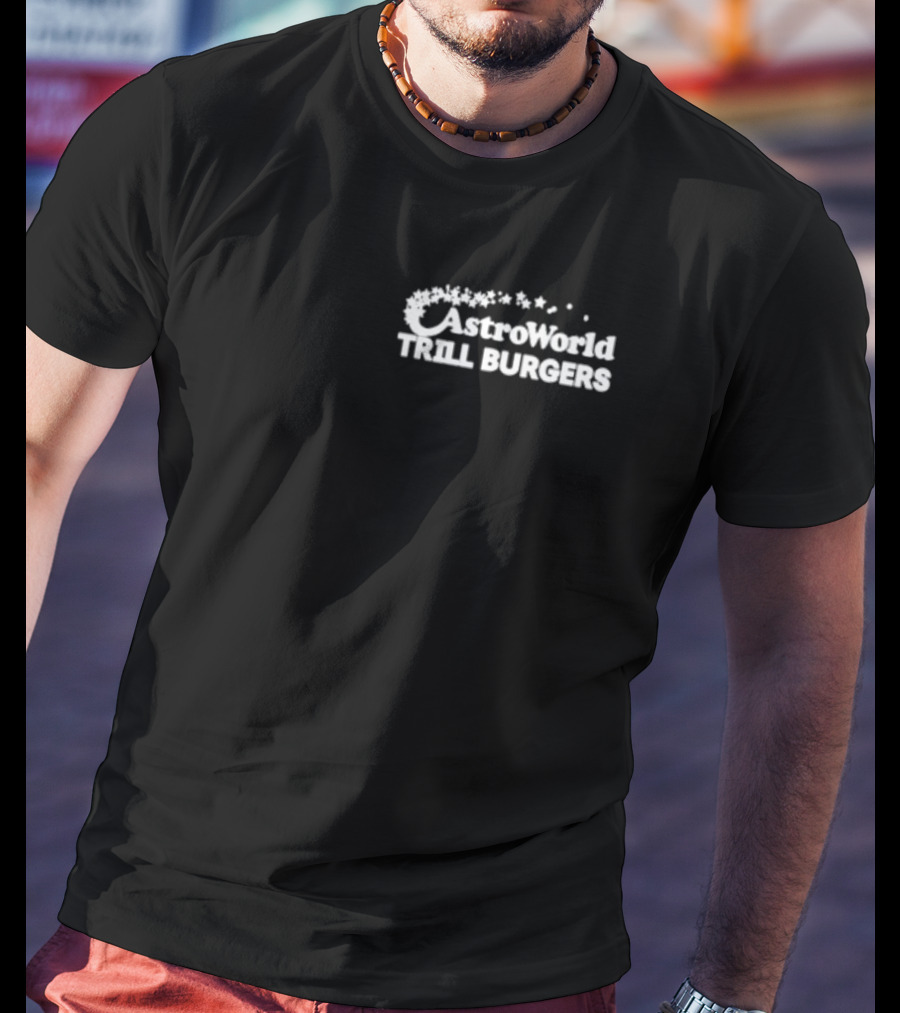 Astroworld Trill Burgers Cosmic T-Shirt