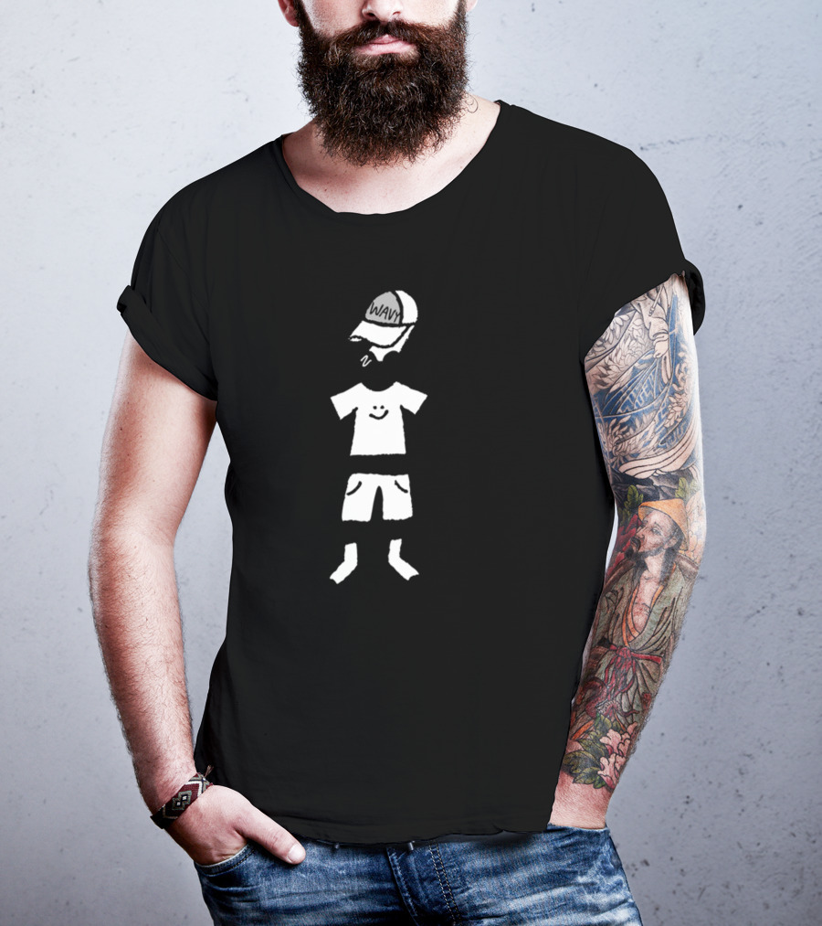 Bella Ramsey X Choose Wavy Stylish Character Drawing T-Shirt