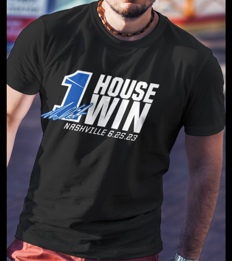 Ross Chastain Nashville House Win 6.25.23 T-Shirt
