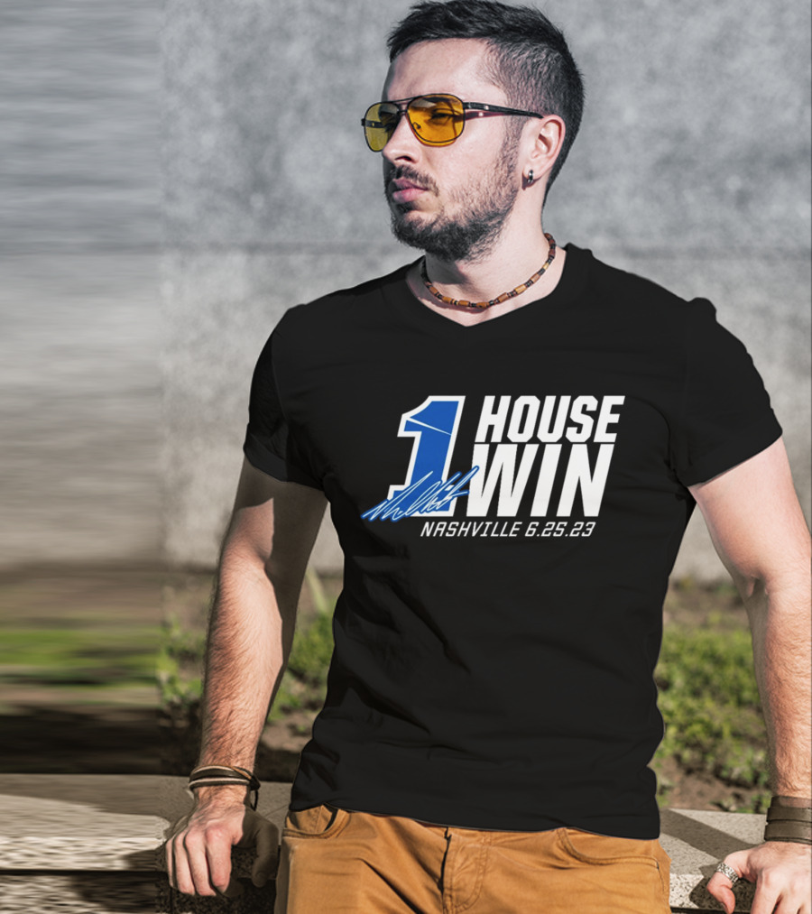 Ross Chastain Nashville House Win 6.25.23 T-Shirt