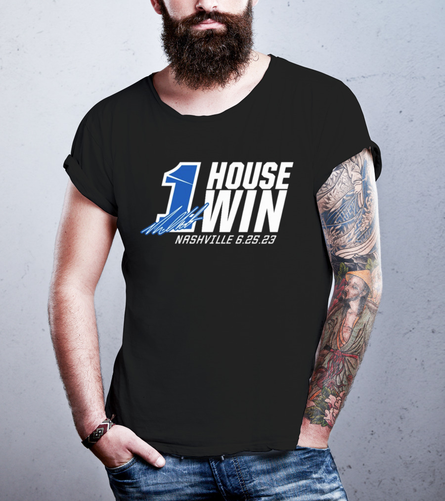 Ross Chastain Nashville House Win 6.25.23 T-Shirt