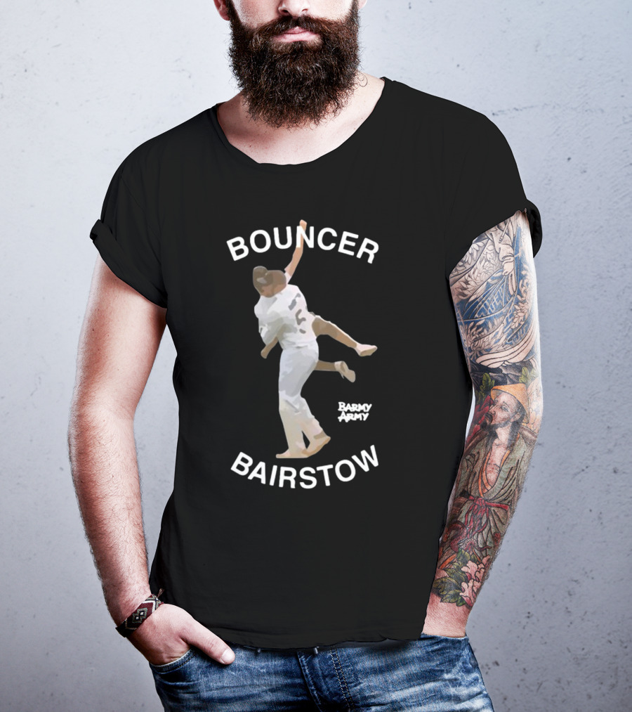 Barmy Army Bouncer Bairstow T-Shirt