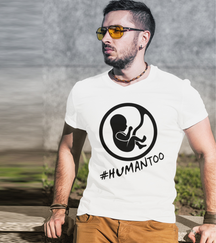 Dr Calum Miller #HUMANTOO Human T-Shirt