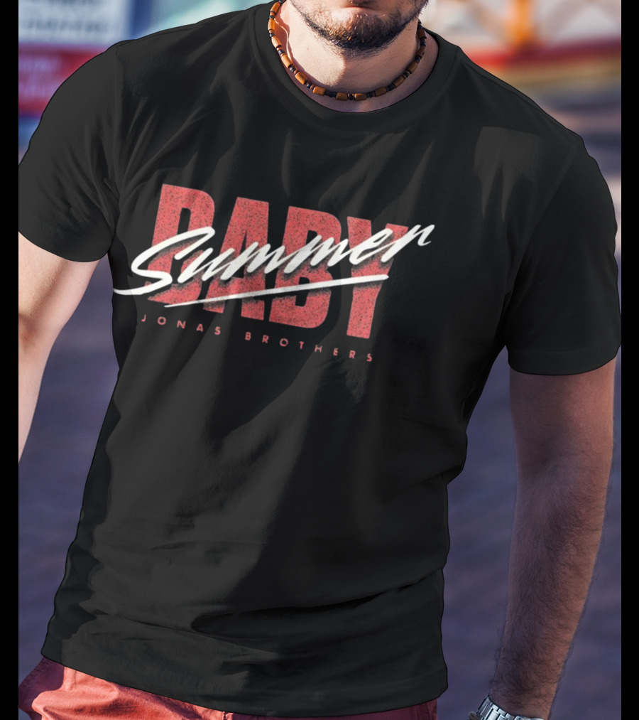 Jonas Brothers Summer Baby Vintage T-Shirt