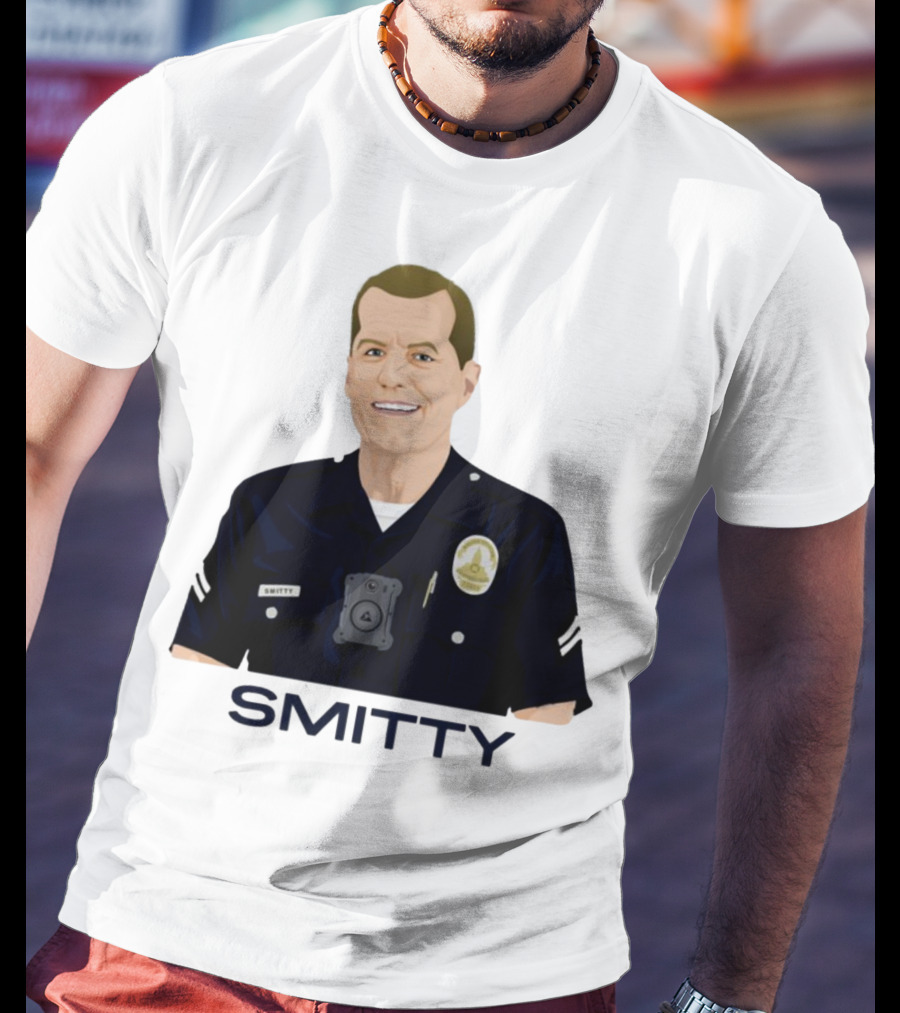 Smitty Rookie Police Badge Officer T-Shirt