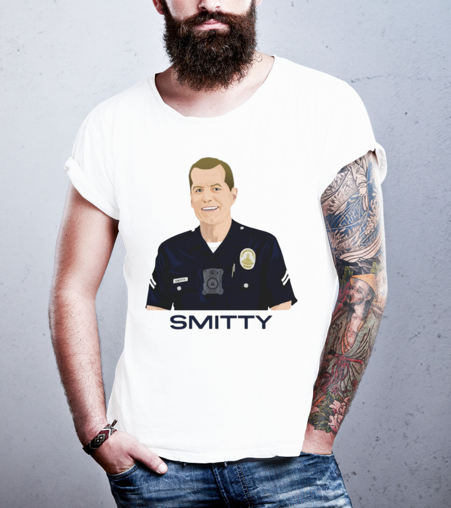 Smitty Rookie Police Badge Officer T-Shirt
