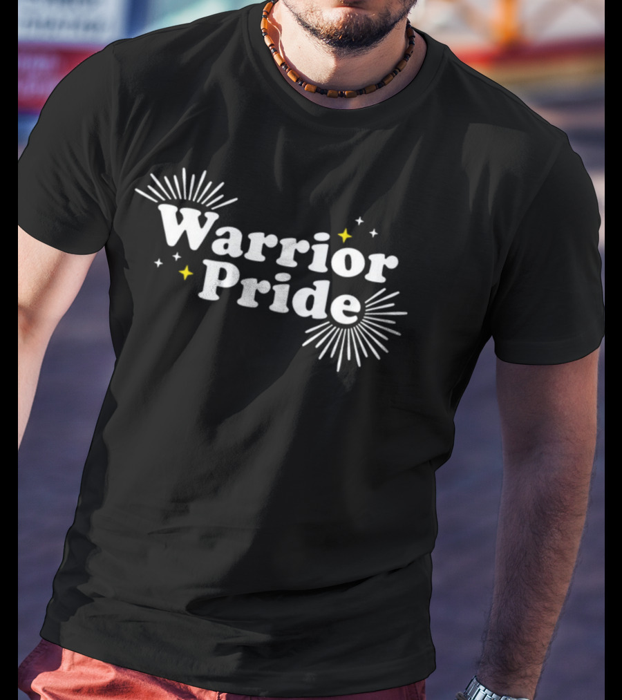 Annitrogen Warrior Pride Celebratory Starburst T-Shirt