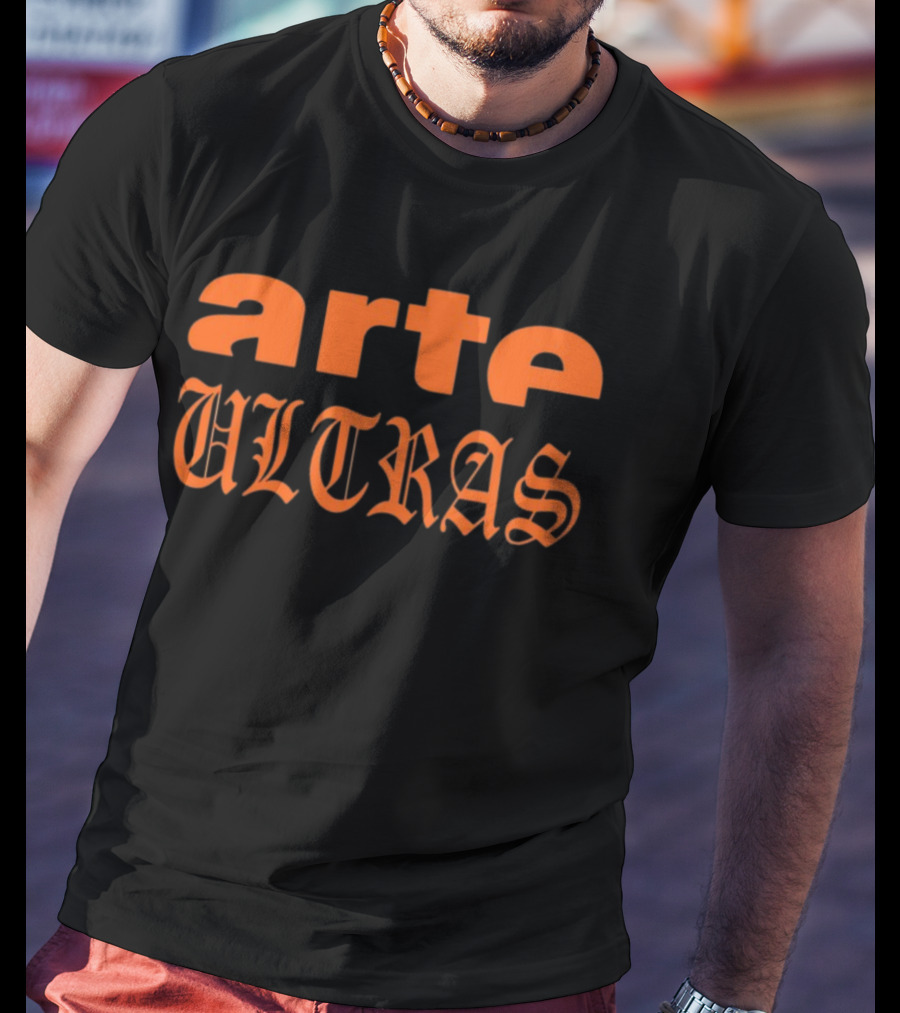 Arte Ultras Orange T-Shirt
