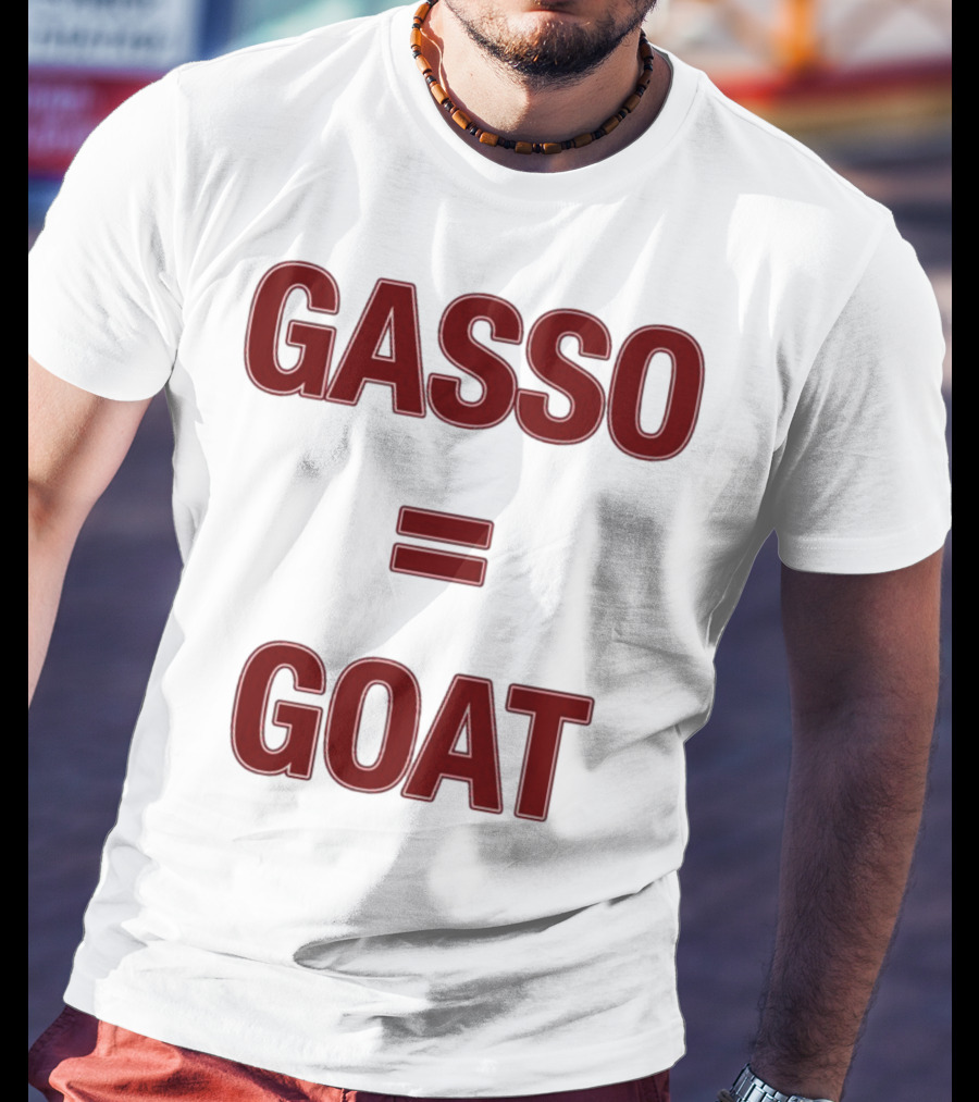 Baker Mayfield Gasso Equals Goat T-Shirt