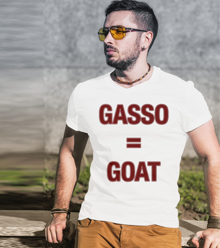 Baker Mayfield Gasso Equals Goat T-Shirt